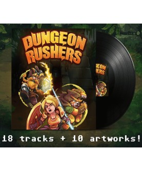 Dungeon Rushers - Soundtrack and Wallpapers DLC Steam Key GLOBAL